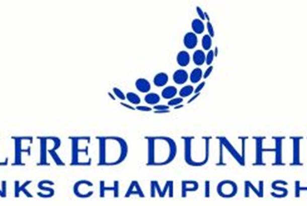 golf alfred dunhill links championship